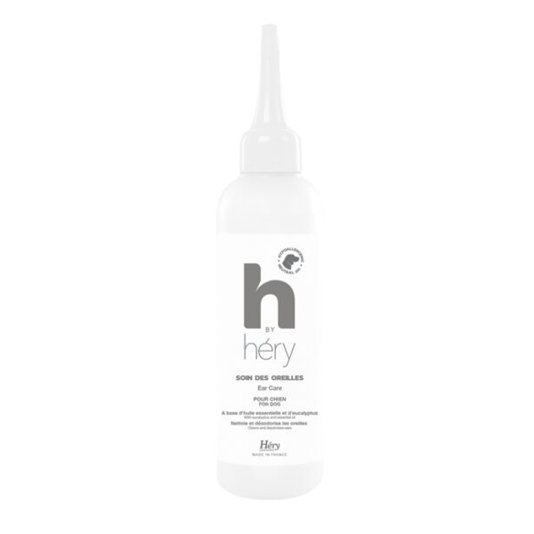 Soin des oreilles pour chien Hery 100ml