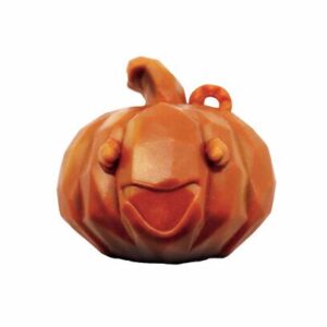 Snack chien halloween Fright 2 citrouilles au poulet 100g