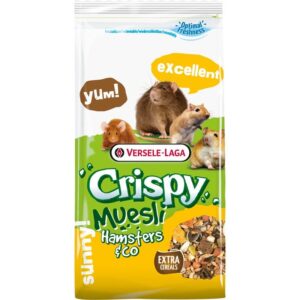 Aliment Hamster 1kg Versele Laga Crispy Muesly