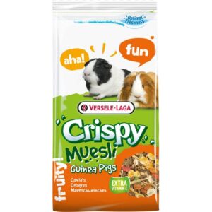 Aliment cochon d'inde 1kg Versele laga crispy muesly