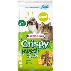 Aliment lapin 1kg Versele Laga crispy muesly