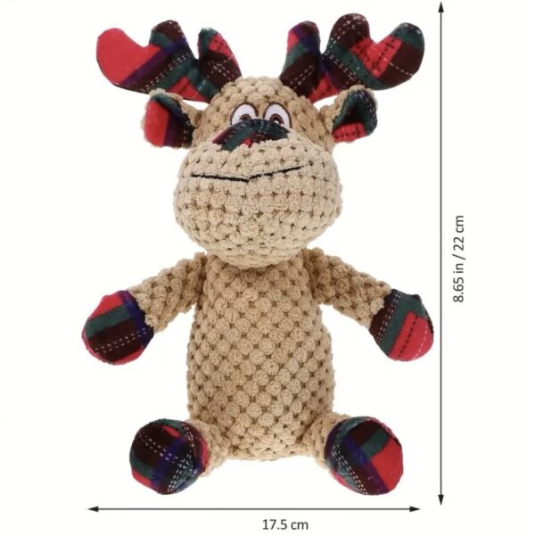 Renne de noël 22 cm – Image 2