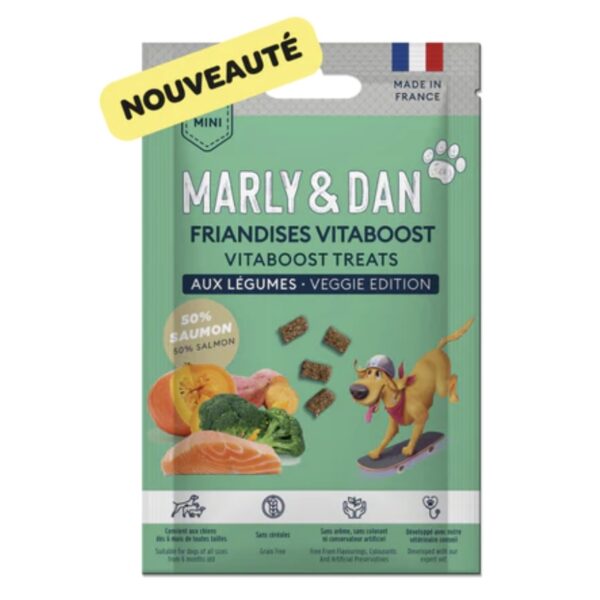 Friandises éducation Marly & Dan Vitaboost Légumes 20g