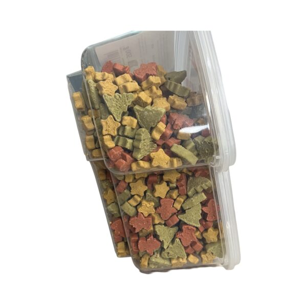 Snacks de noël au poulet 500g – Image 2
