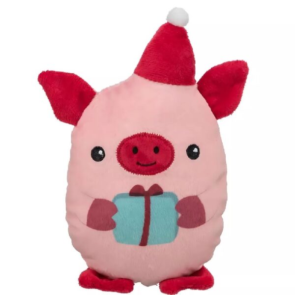 Cochon de noël 19cm