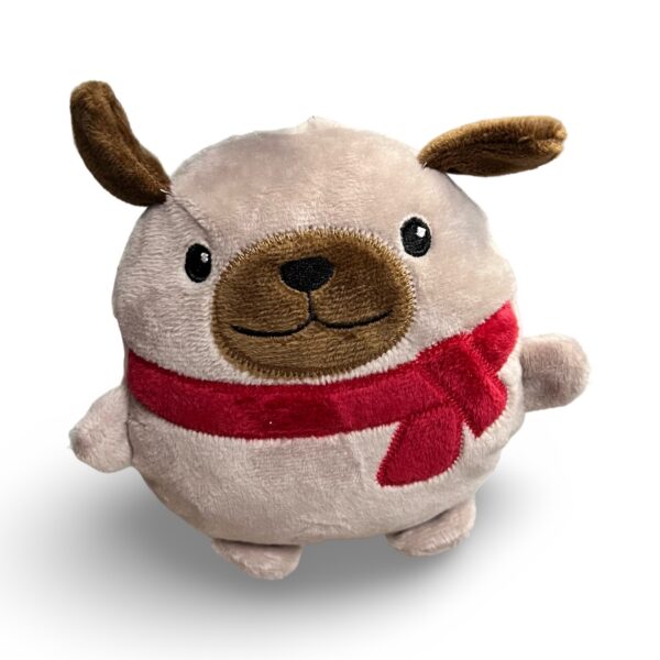 Chien de noël 16cm