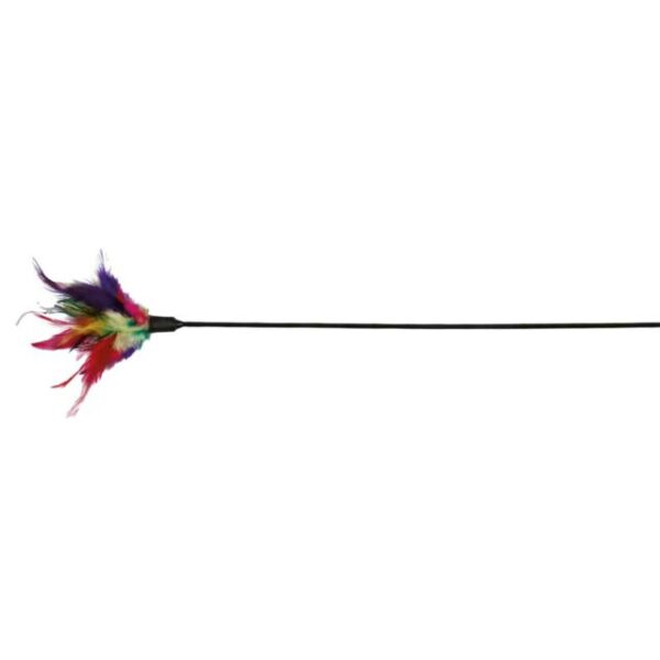 Canne à pêche avec plumes 50 cm