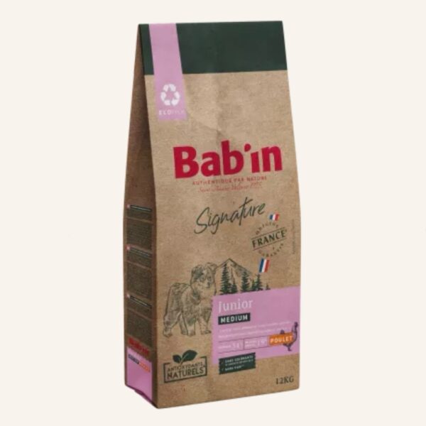 BAB'IN Chien Signature Medium Junior