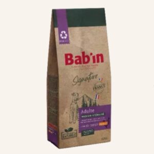 BAB'IN Chien Signature Medium Sterilisé