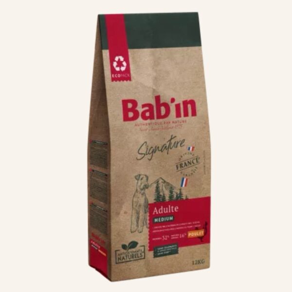 BAB'IN Chien Signature Medium Adulte