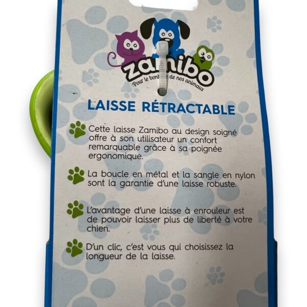 Laisse rétractable - 3M - 12kg – Image 2