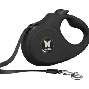 Laisse rétractable Martin Sellier Instinct Sangle