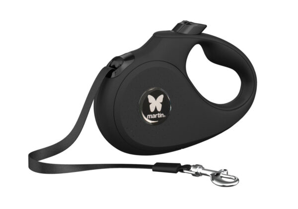 Laisse rétractable Martin Sellier Instinct Sangle