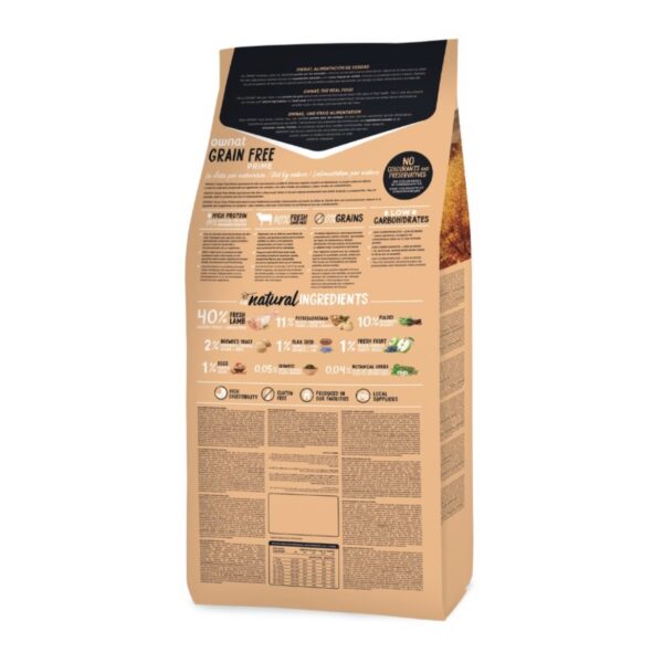 OWNAT chien Prime grain free Junior lamb 12kg – Image 2