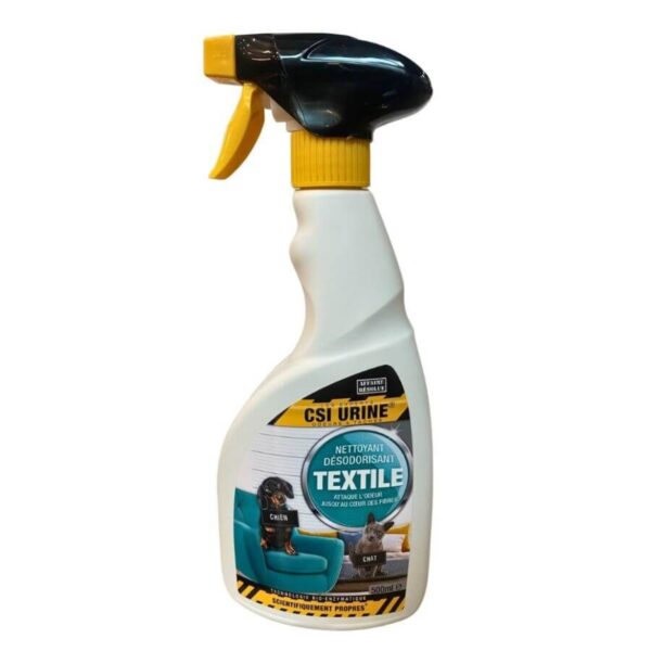 CSI URINE Nettoyant Désodorisant textile 500ml