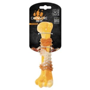 Carnivore dog Toy saveur bacon