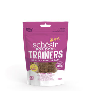 Friandise d'éducation au bacon Schésir 113g