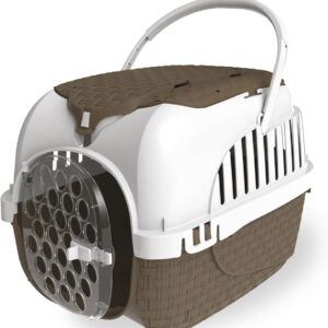 Cage transport imitation rotin
