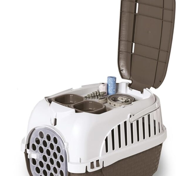 Cage transport imitation rotin – Image 2