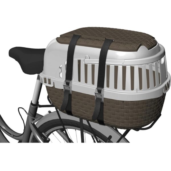 Cage transport imitation rotin – Image 3