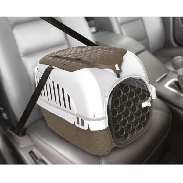 Cage transport imitation rotin – Image 4