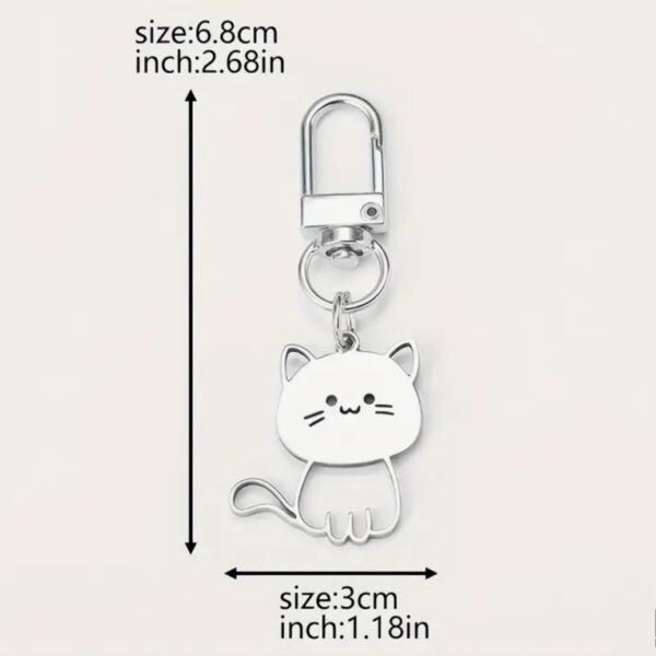 Porte clefs chat – Image 2