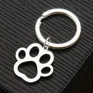 Porte clefs patte