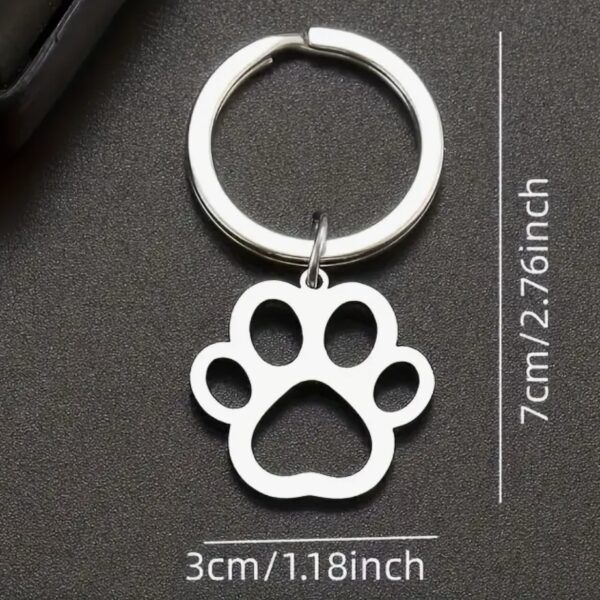 Porte clefs patte – Image 2