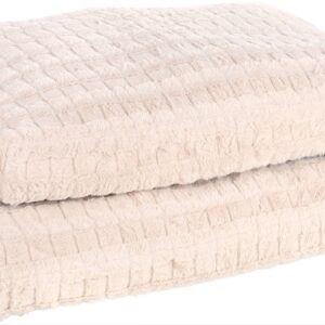 Coussin Flamingo Verona beige déhoussable
