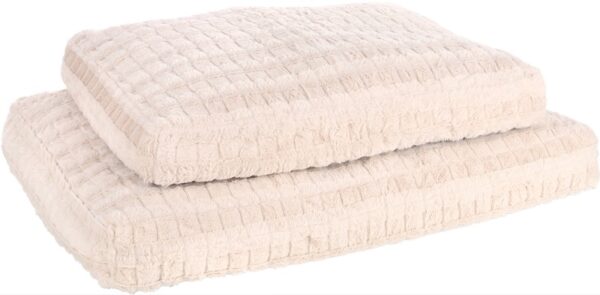 Coussin Flamingo Verona beige déhoussable