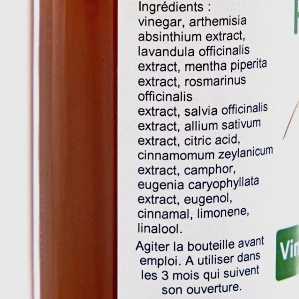 Vinaigre des 4 voleurs Phyto Veto 100ml – Image 2