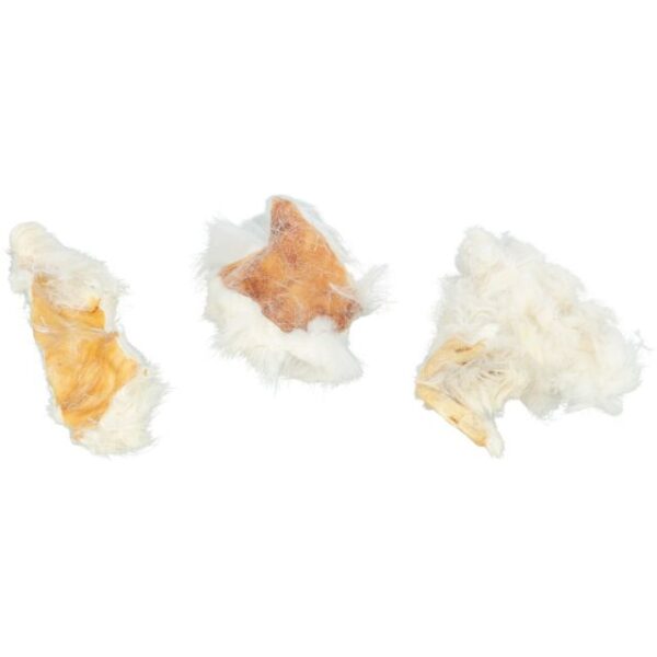 Peau de lapin avec fourrure 500g – Image 2