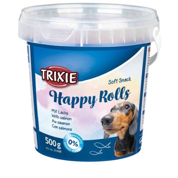 Rolls au saumon 500g