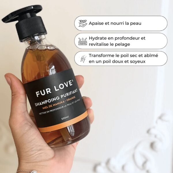 FUR LOVE Shampoing Purifiant 200ml – Image 2