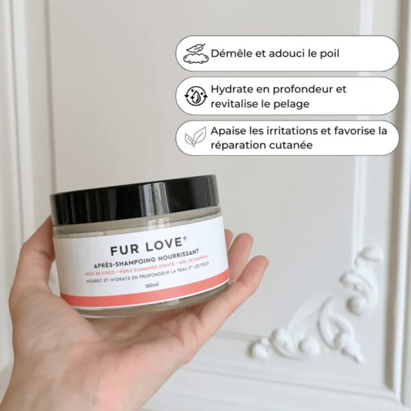 FUR LOVE Après-Shampoing nourrissant 150ml – Image 2