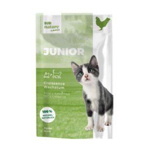 Bubi nature poulet, chaton, sachet 70g