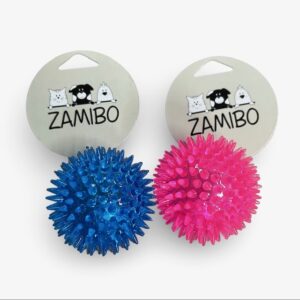 Balle picots sonore 6cm