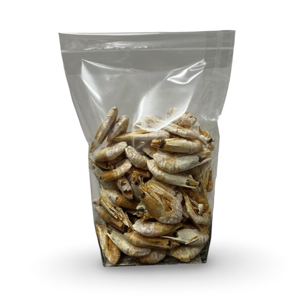Crevettes entières 100g