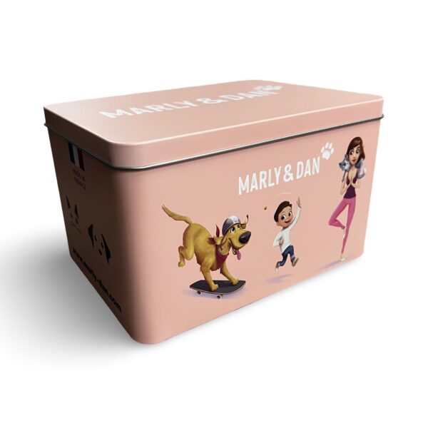 Coffret chien Marly & Dan - PRIX CHOC – Image 2