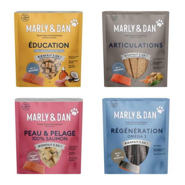 Coffret chien Marly & Dan - PRIX CHOC – Image 3