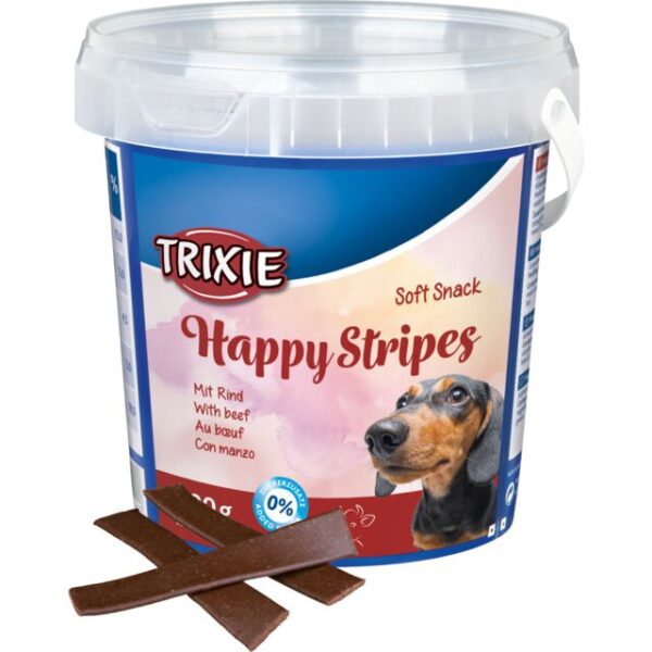 Happy stripes au boeuf 500g