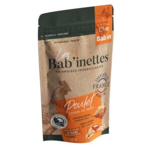 Bab'inettes chat poulet 60g