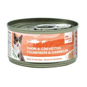 Bubinature Thon & Crevettes 70g