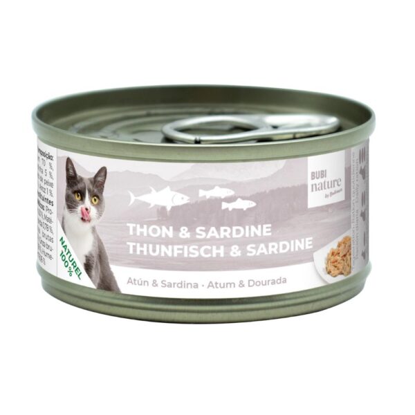 Bubinature Thon & Crevettes 70g