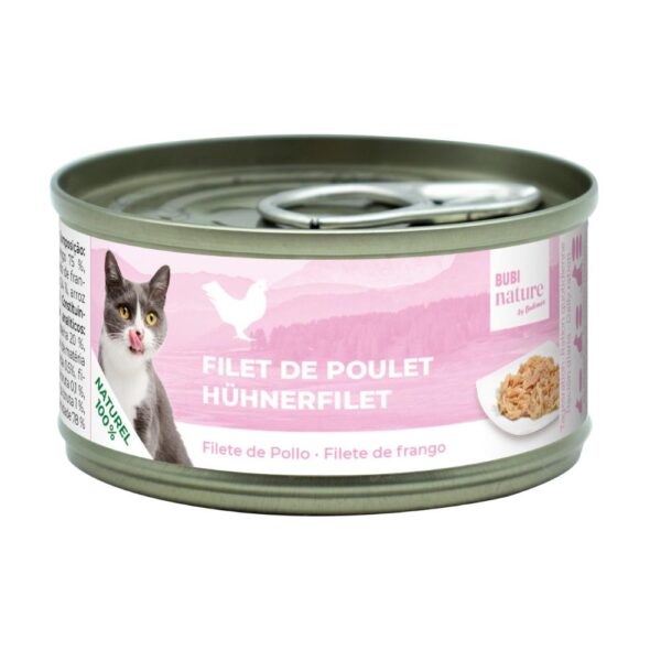 Bubinature Filet de poulet 70g