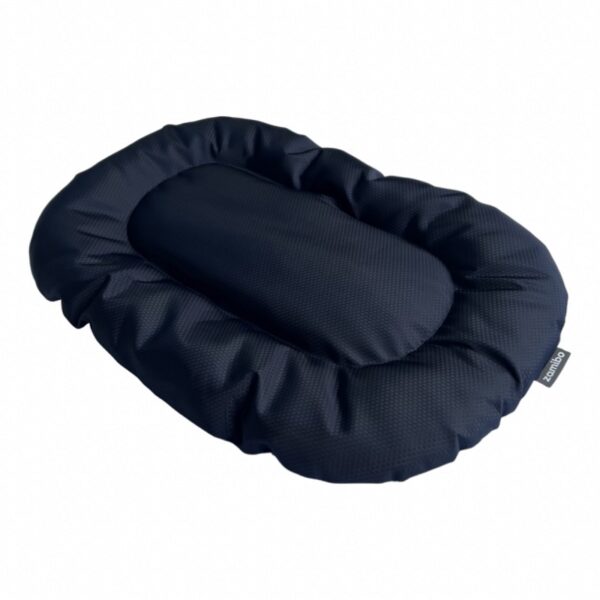 Coussin ovale Oxford imperméable – Image 2