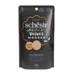 SCHESIR After Dark Velvet Mousse - Poulet avec Canard