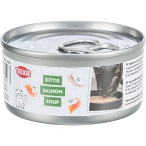 Soupe pour chat - poulet saumon - 80g