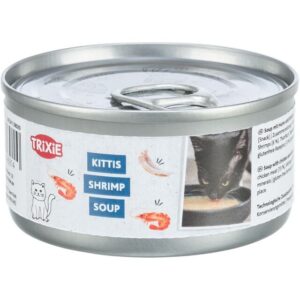 Soupe pour chat - poulet crevette - 80g