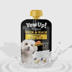 Yogurt YowUp! Skin & Hair 115g au saumon